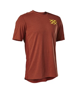 Fox Apparel | Ranger DR SS Jersey CaliBrated Men's | Size Large in Red Clay