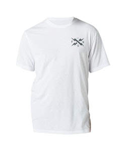 Fox Apparel | Calibrated Ss Tech T-Shirt Men's | Size Xx Large In White | Polyester