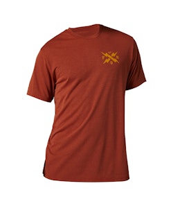 Fox Apparel | CaliBrated SS Tech T-Shirt Men's | Size Small in Red Clay