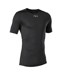 Fox Apparel | Tecbase SS Shirt Men's | Size Extra Large in Black
