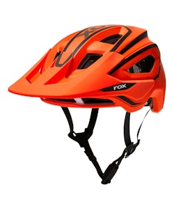 Fox Apparel | Speedframe Pro Dvide Helmet Men's | Size Medium In Fluorescent Orange