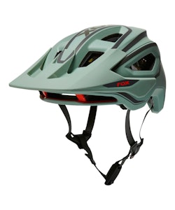 Fox Apparel | Speedframe Pro DVIDE Helmet Men's | Size Large in Eucalyptus