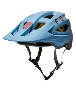 Fox Apparel | Speedframe Helmet Men's | Size Medium in Dusty Blue