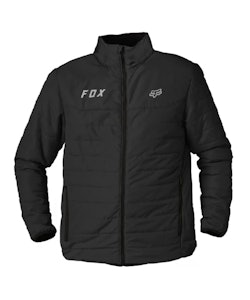 Fox Apparel | Howell Puffy Jacket Men's | Size Medium in Black