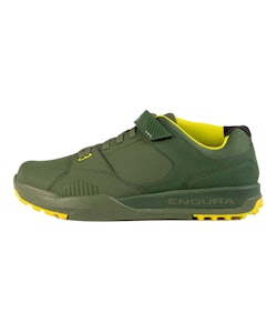 Endura | Mt500 Burner Clipless Shoe Men's | Size 46 In Forest Green | Nylon