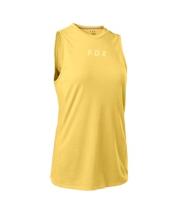 Fox Apparel | W Ranger Dr Tank Women's | Size Small In Pear Yellow | Polyester