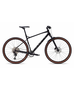 Marin Bikes | DSX FS 700C 2022 Bike S BLACK GREY | Aluminum