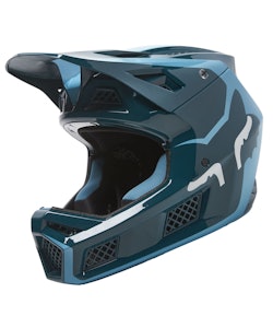 Fox Apparel | Rampage Pro Carbon Niteeyez MIPS Helmet Men's | Size Medium in Slate Blue