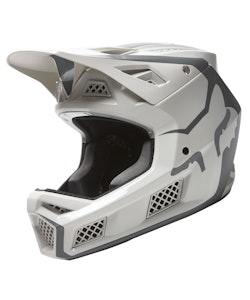 Fox Apparel | Rampage Pro Carbon Niteeyez Mips Helmet Men's | Size Small In Light Grey