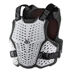 Troy Lee Designs | Rockfight Ce Flex Chest Protector Men's | Size Medium/large In White