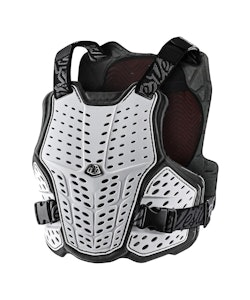 Troy Lee Designs | Rockfight Ce Flex Chest Protector Men's | Size Medium/large In White