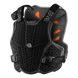 Troy Lee Designs | Rockfight Ce Chest Protector Men's | Size Medium/large In Black