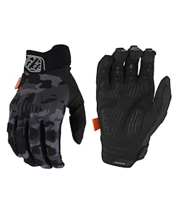 Troy Lee Designs | SCOUT GAMBIT GLOVES Men's | Size Small in Camo Gray