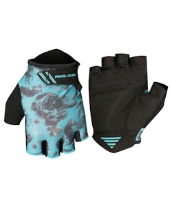 Pearl Izumi | Women's Select Glove | Size Small in Mystic Blue Floral