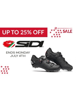 Sidi Shoes up 25% Off