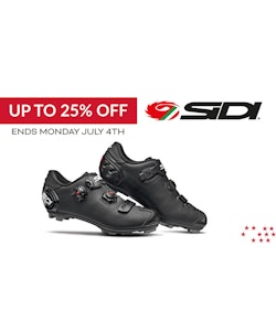 Sidi Shoes up 25% Off