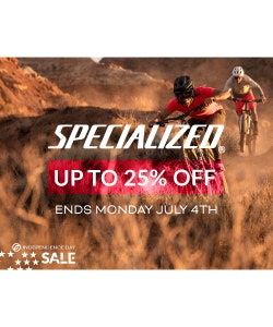 Save 25% on Specialized