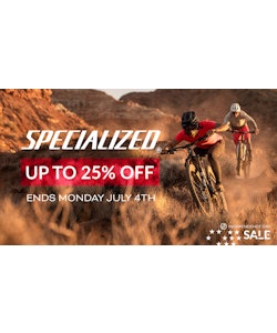 Save 25% on Specialized