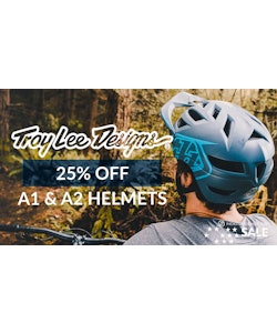 25% Off TLD a1 & A2 Helmets