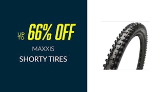 Save on Maxxis Shorty 29 tire