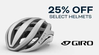 Giro 25% Off Helmets