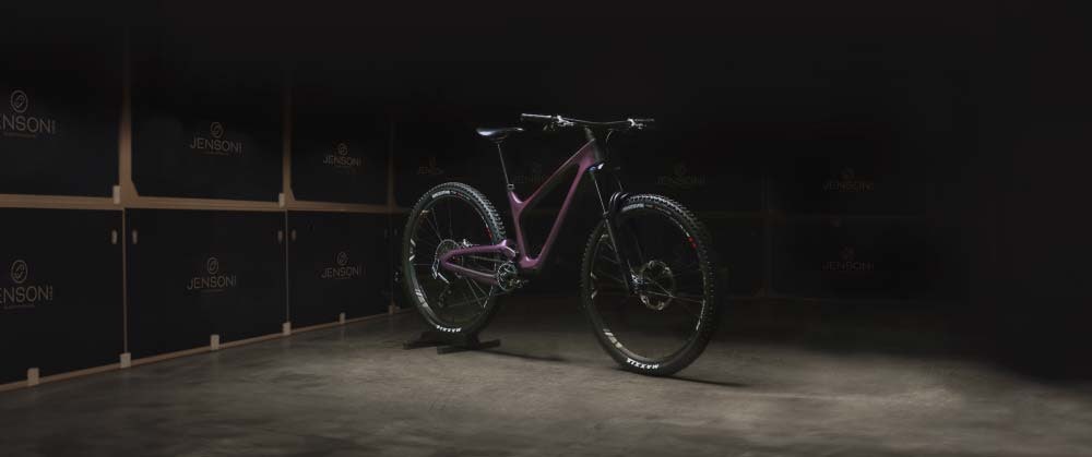 Images of custom Ibis Mountain Bike with Specs