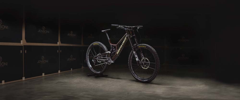 Images of custom Ibis Mountain Bike with Specs
