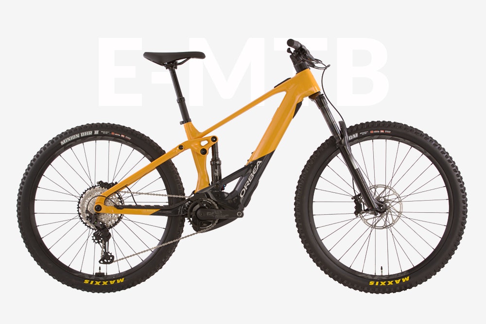 Electric Mountain Bikes