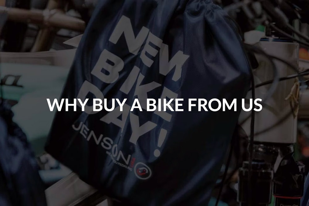 5 Reason to Buy a Bike From JensonUSA