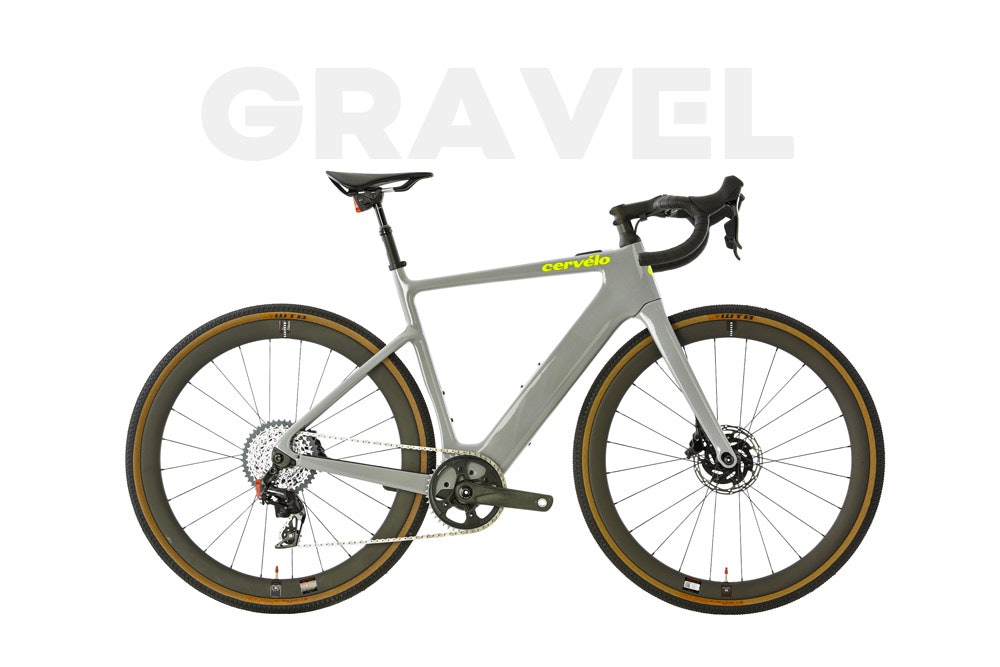 Electric Road & Gravel Bikes