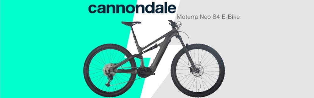 Cannondale Moterra Neo S4 E-Bike