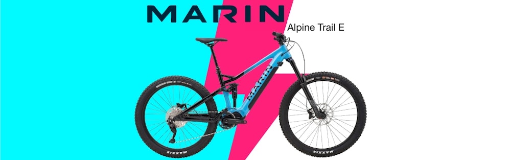 Marin Alpine Trail E E-Bike 2023