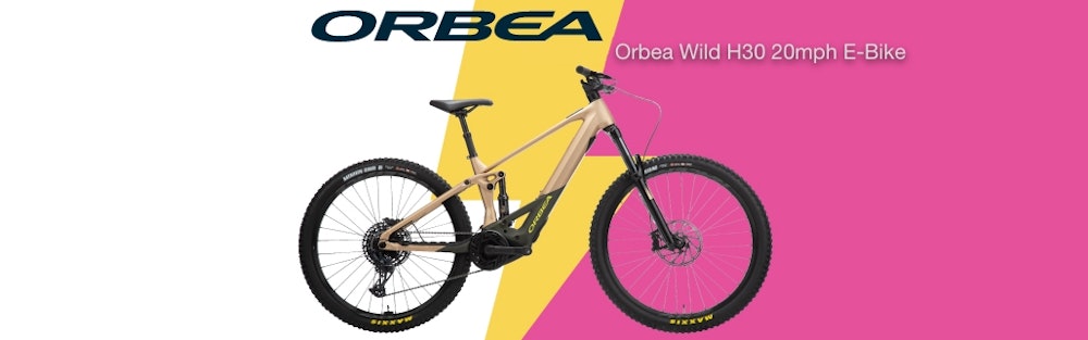 Orbea Wild H30 20MPH E-Bike