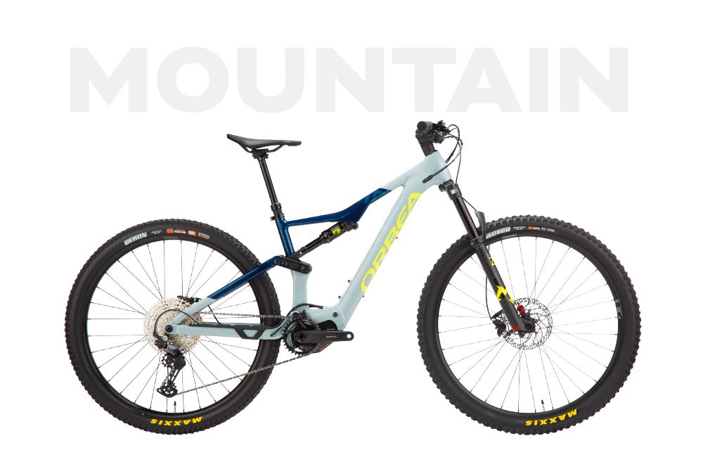 Electric Mountain Bikes