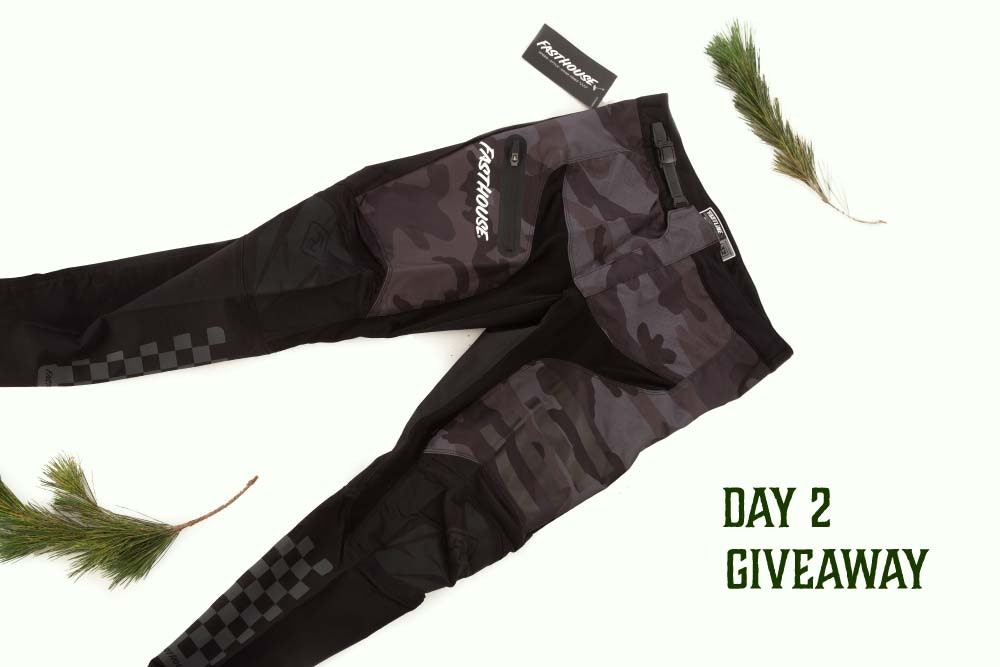 DAY 2 | Fasthouse Fastline 2.0 Pants