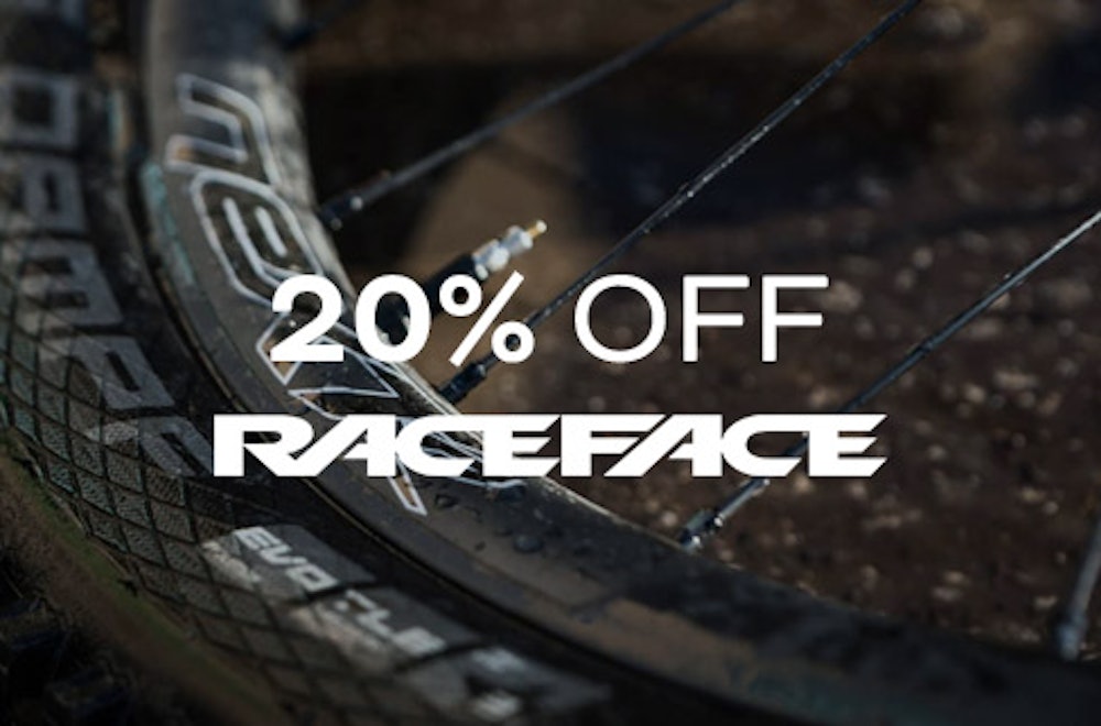 Race Face On Sale