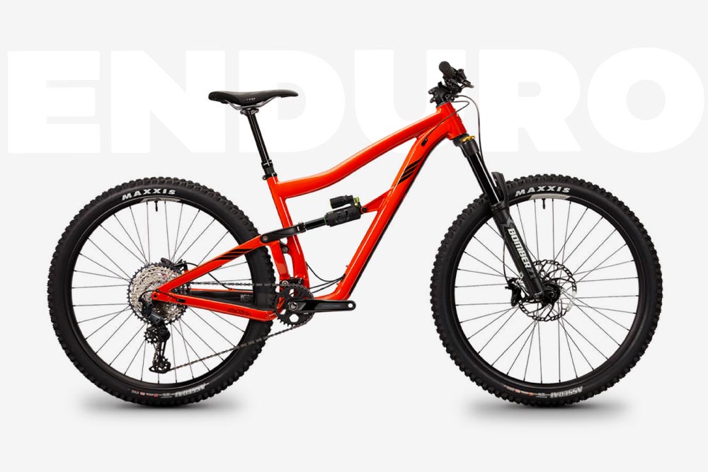 Enduro mountain bikes discount for sale near me