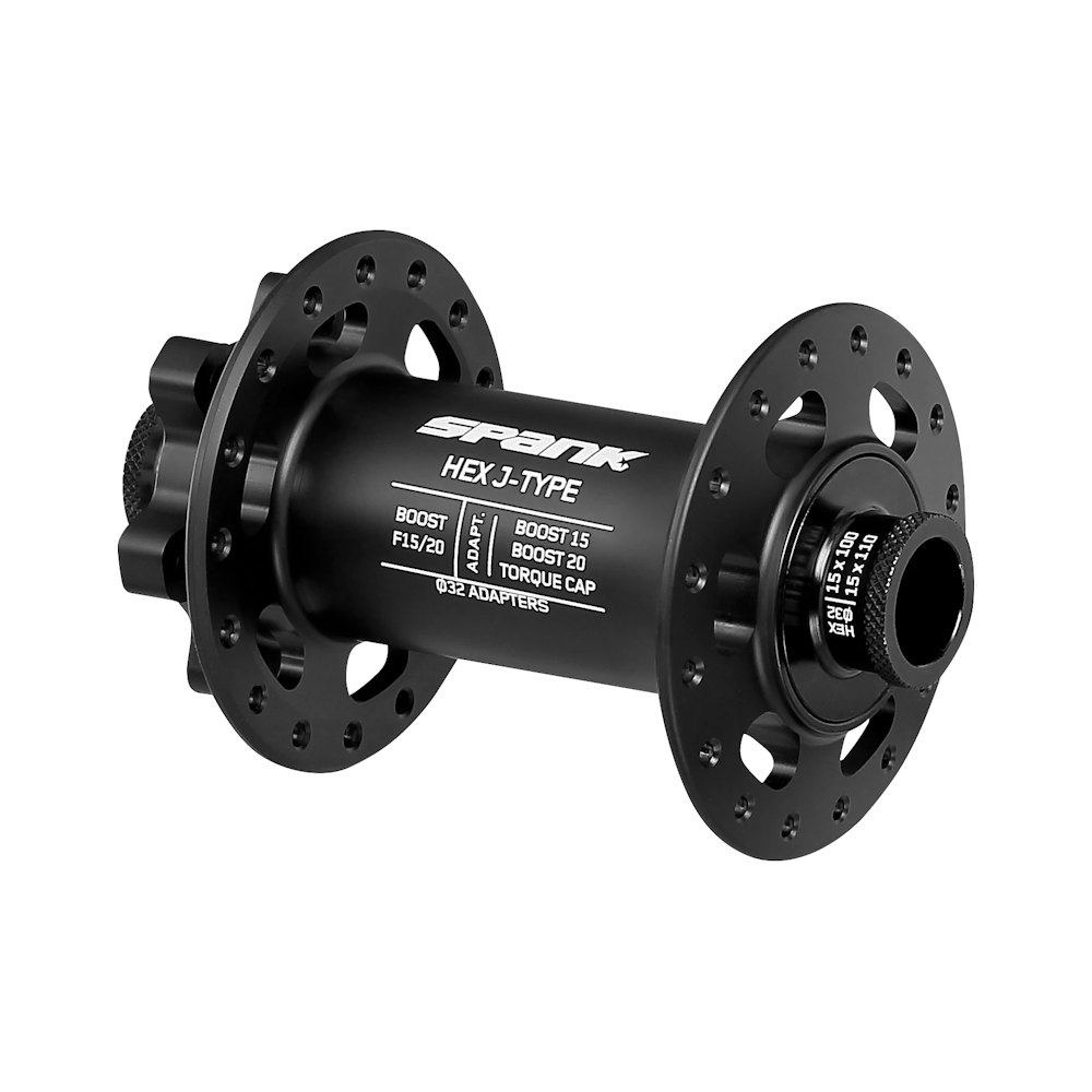 Spank Hex Boost Front Hub