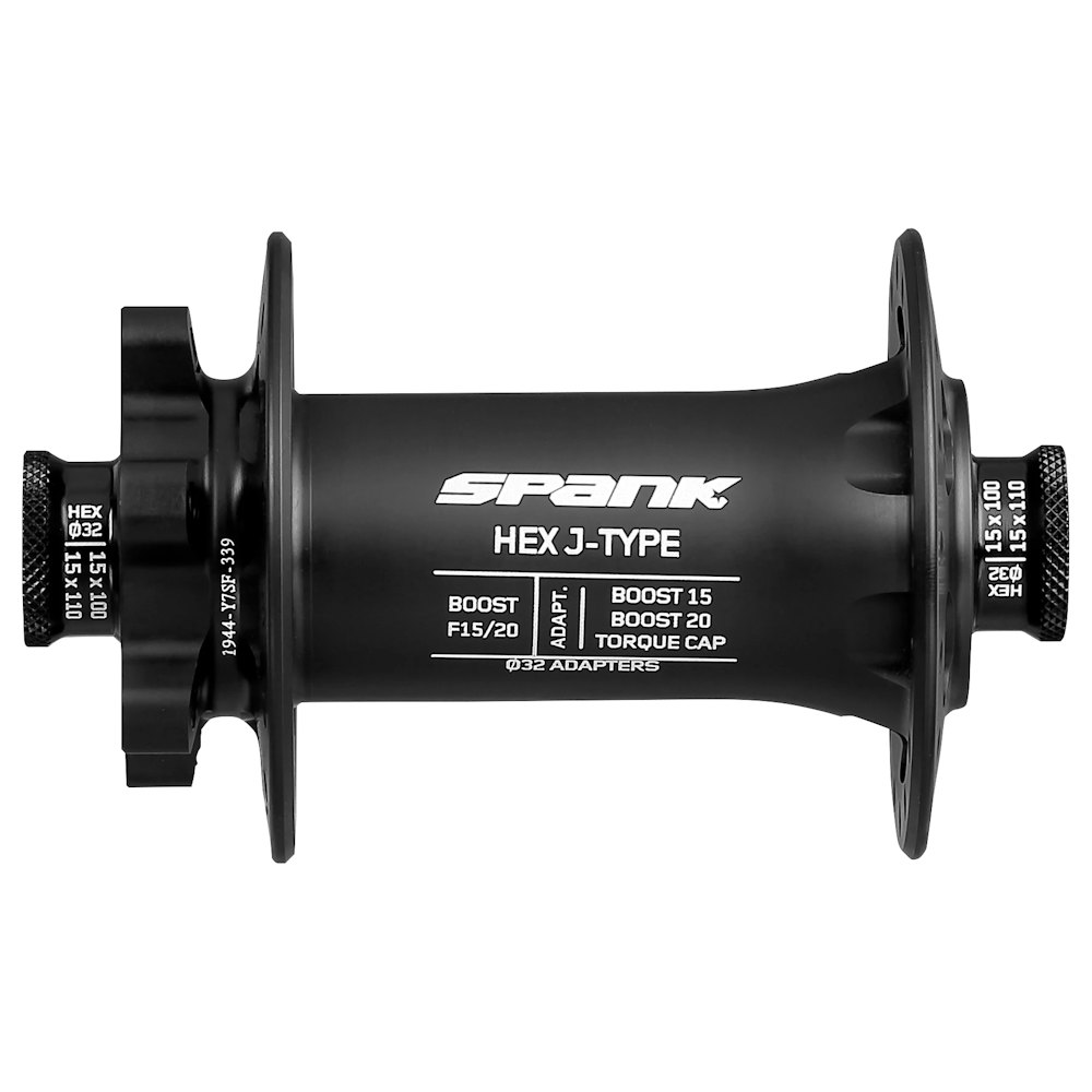 Spank Hex Boost Front Hub