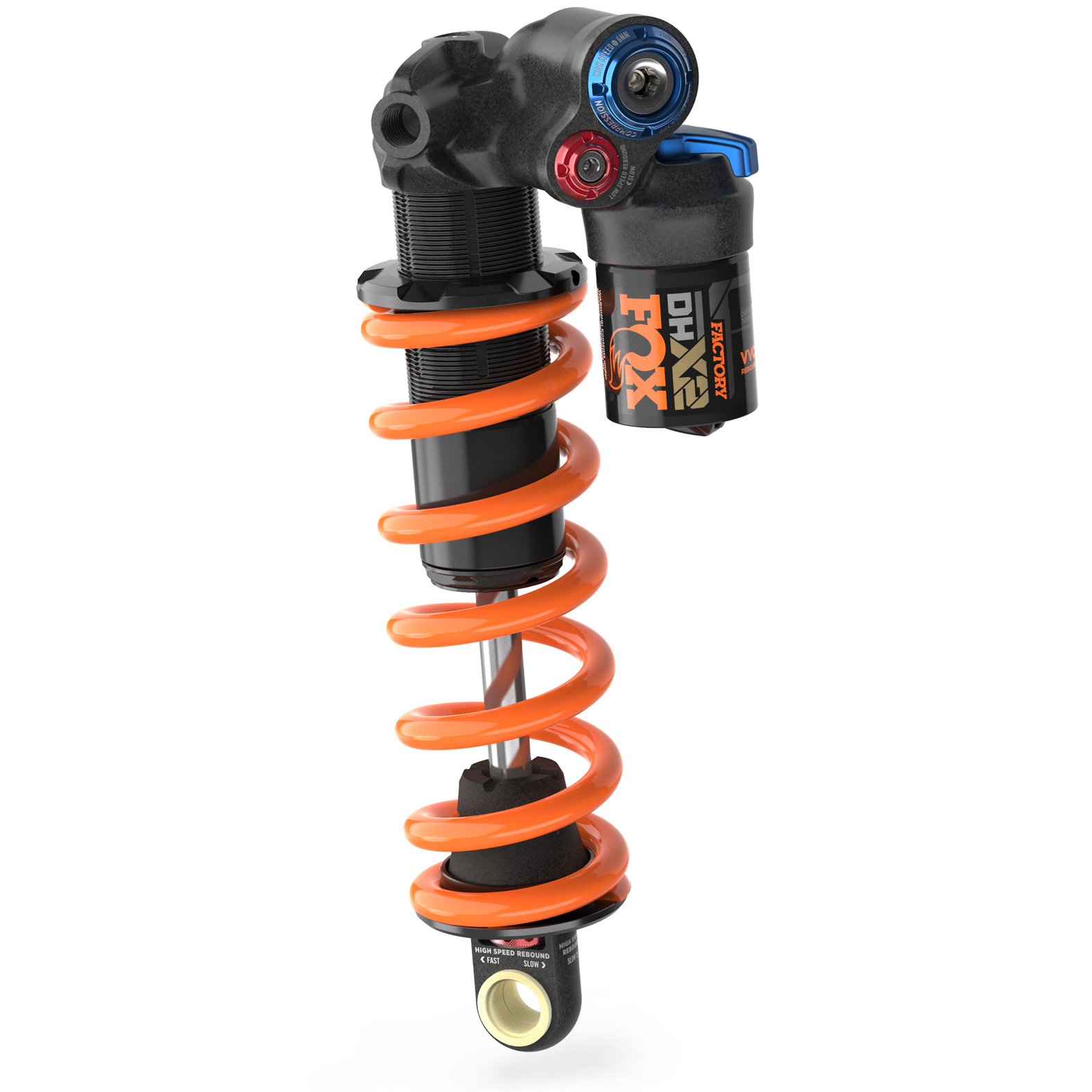 Downhill rear online shock