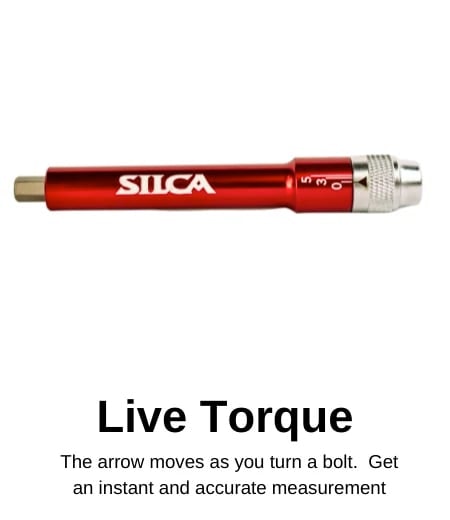 Silca T-Ratchet + Torque Kit
