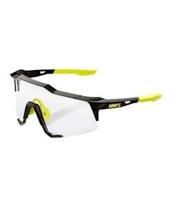 100% | Speedcraft Sunglasses Men's in Gloss Black/Photochromic Lens