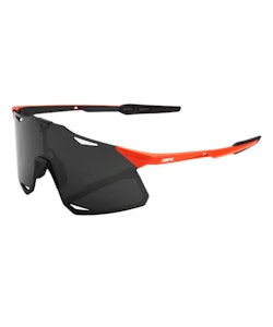 100% | Hypercraft Sunglasses in Matte Oxyfire/Smoke Lens