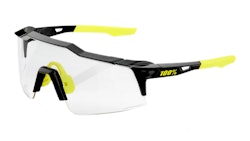100% | Speedcraft Sl Sunglasses Men's In Gloss Black/photochromic Lens | Rubber