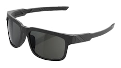 100% | Type-S Cycling Sunglasses Men's In Soft Tact Slate/grey Peakpolar | Rubber
