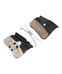Shimano | N04C Disc Brake Pads Metal Pad With Fin And Spring