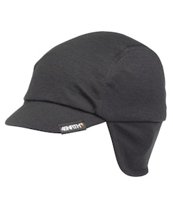 45NRTH | Greazy Cycling Cap Men's | Size Large/Extra Large in Black