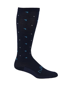 45NRTH | Northern Knee High Sock Men's | Size Medium in Blue