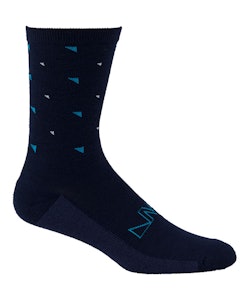 45Nrth | Northern Midweight Crew Sock Men's | Size Small In Blue