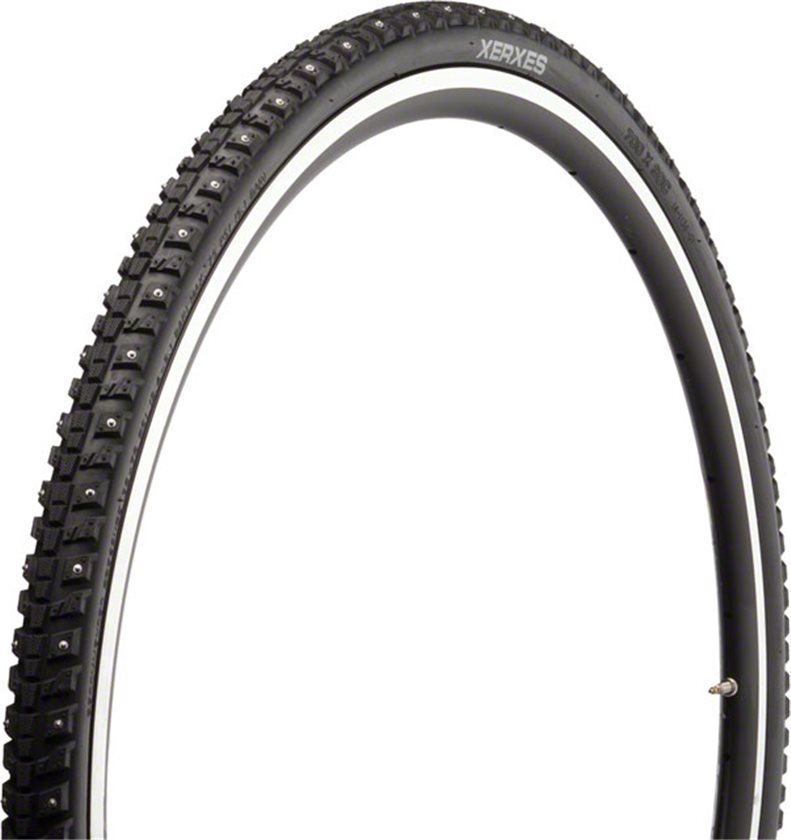 studded road bike tires 700c